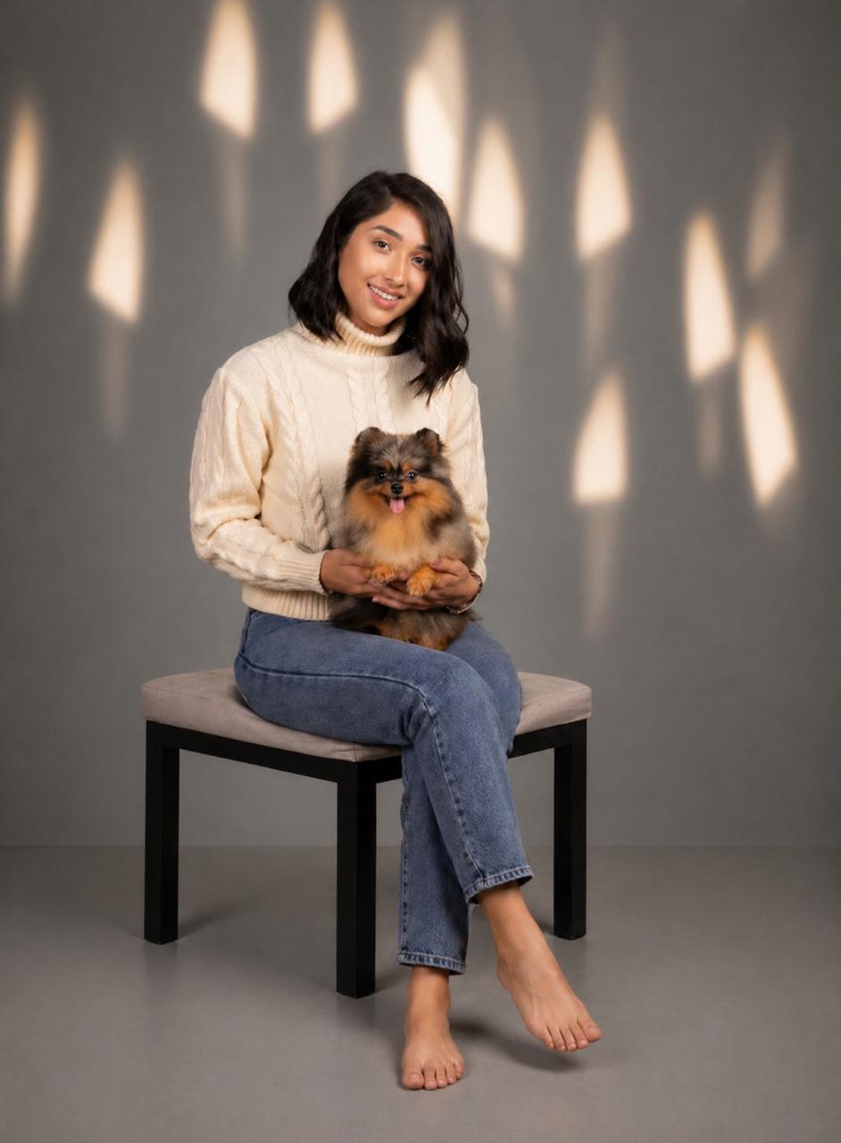 Priscila Arrieta, fundadora de Elegancia Grooming